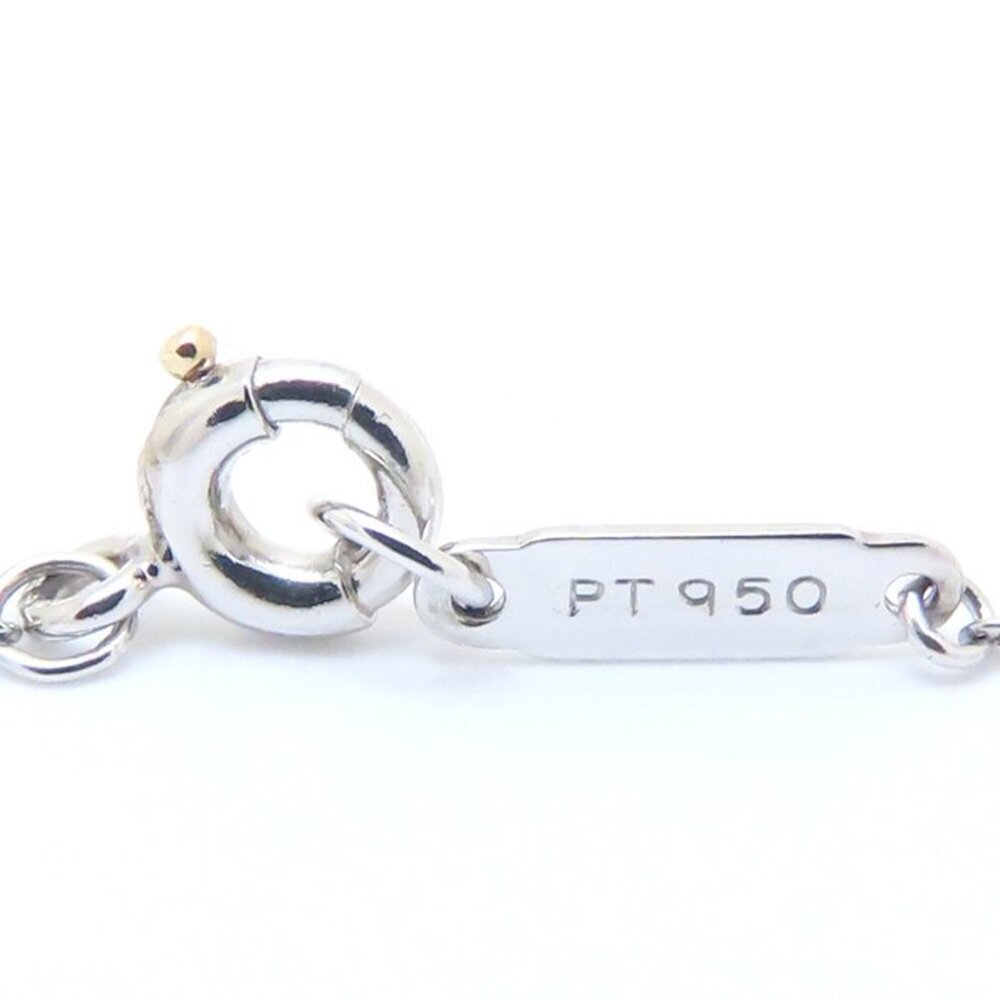 TIFFANY Authentic Silver Diamond Necklace - Picture 8 of 9